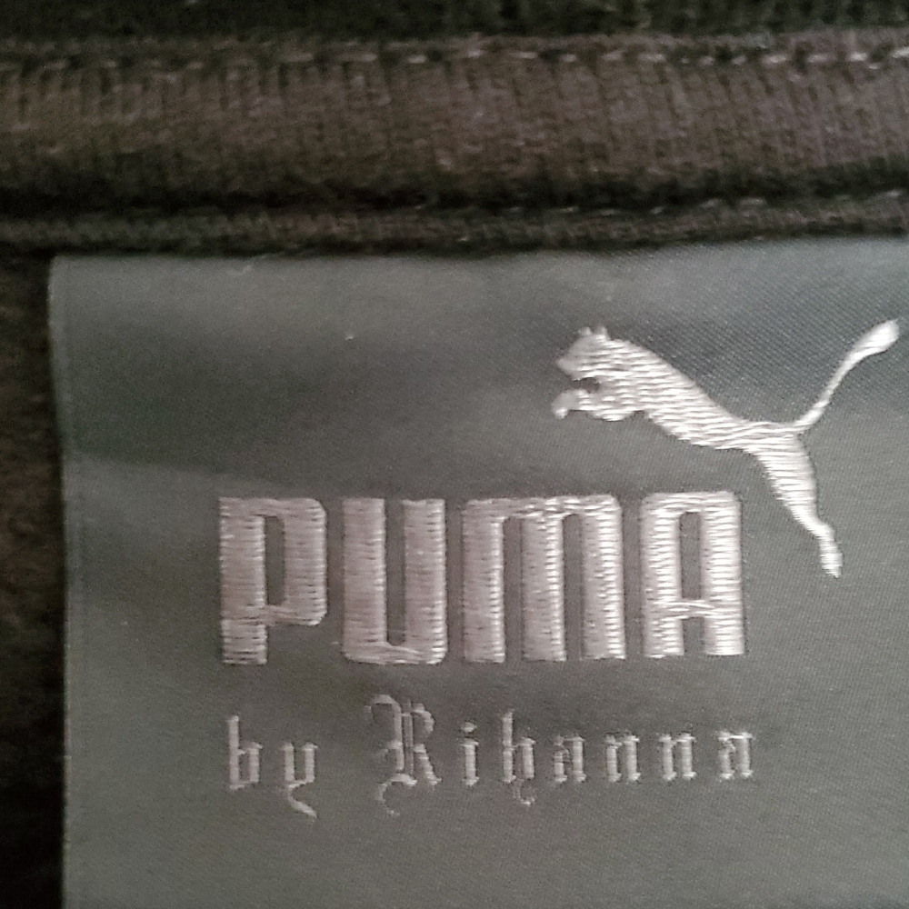 PUMA by Rihanna Black Label Matching Set - Picture 2 of 12